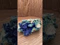 Blue azurite