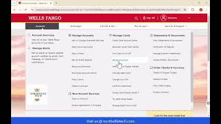 How to Replace Damaged card on Wells Fargo