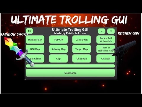 gui trolling roblox ultimate script troll fe lol