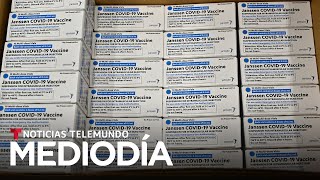 Noticias Telemundo Mediodía, 1 de marzo de 2021 | Noticias Telemundo