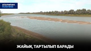 Жайық өзенінің жағдайы неге күрт нашарлауда?  / Басты тақырып 23.11.2022