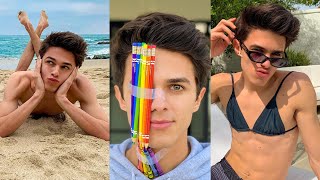 The Most Viewed TBT TikTok Compilations Of Brent Rivera - Best Brent Rivera TikTok Compilation
