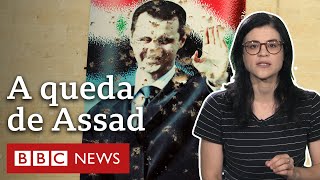 Guerra na Síria: A ofensiva que levou à queda de Bashar al-Assad e à tomada de Damasco por rebeldes