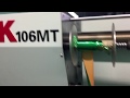 LK106MT hot foil stamping and die cutting machine in USA