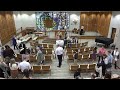 Temple Beth El, Madison, Shabbat Worship April 13, 2024, 5 Nisan 5784 Spencer Margulius, Bar Mitzvah