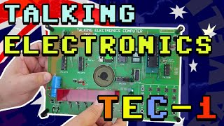 Z80 Aussie Vintage Tech - The Talking Electronics TEC-1 Computer