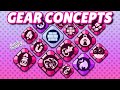 16 Gear Concepts | Brawl Stars