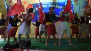 Annfsu Jhanda Song , Dance performed by Students of IOF , Hetauda