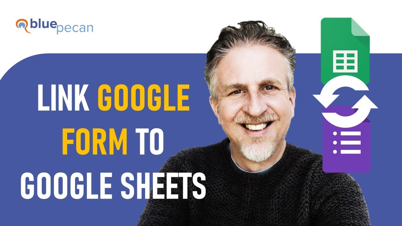 How To Link Google Form To Google Sheets | Create Data Entry Form For ...