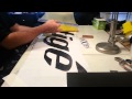 COOLProjects #103 Vinyl Sticker top coat application made easy - how to  without bubbles or wrinkles