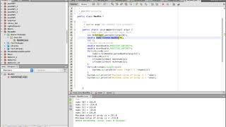 How to write a Java program that automatically find the maximum and minimum?