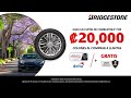 Tenemos sorpresas para ti | Promociones Bridgestone