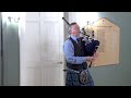 The Blue Cloud & Mason's Apron by champion Piper Stuart Liddell during recital in Braemar 2022