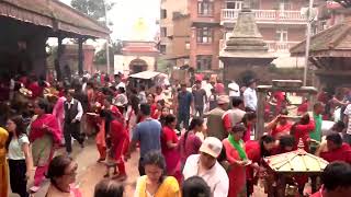 Bagh Bhairab Jatra 2076, kirtipur