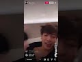 chen_rcj ig live joong nine with dunk natachai in bed