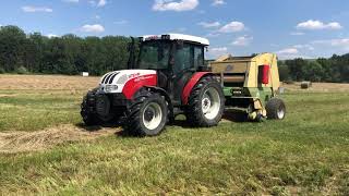 Steyr Kompakt mit Krone KR 130 S