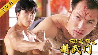 Donnie Yen duels the strongest Japanese samurai, taking him down and paralyzing him with one move.