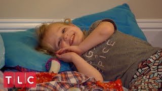 The Quints' First Sleepover! | OutDaughtered