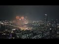 서울세계불꽃축제2023 한강뷰아파트38층에서 feat.브라이튼여의도