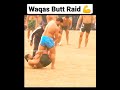 Best Raid Waqas Butt 💪🔥💪 #shorts #kabaddi