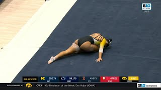 Massive College Gymnastics Meet Highlights (Penn State, Michigan, Illinois, Iowa, and more!)