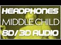 J. Cole - MIDDLE CHILD (8D AUDIO & 3D AUDIO) 😍🎧