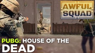 AWFUL SQUAD: House of the Dead with Justin, Simone, Russ and Jake