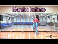 mambo italiano linedance 맘보 이탈리아노 정화라인댄스