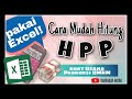 Cara Mudah Menghitung HPP dan Harga Jual usaha produksi UMKM