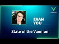 Evan You's State of the Vuenion 📣 VueConf US 2023