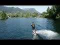 girls wakeboard shred at allgäu wakepark