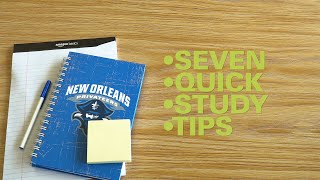 UNO students share their best study tips!