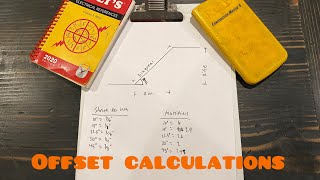 How to Calculate Offsets