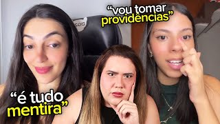 MENINA QUE NÃO FOI CONVIDADA PRO CASAMENTO ESTÁ SENDO DESMASCARADA?