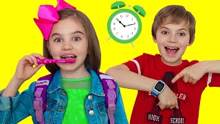 Put On Your Shoes Let’s Go Song | Nick and Poli Clothing Sing-Along Nursery Rhymes Kids Song