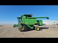 bigiron auctions bear john deere 9600 combine april 2024