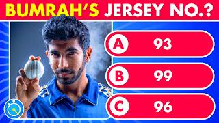 The Jasprit Bumrah Quiz | How Well Do You Know Bumrah? | Cricket Quiz