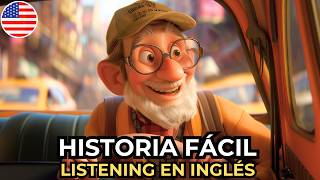 Aprende Inglés Fácil y Rápido 🔥 Mejora tu Listening con Un Día de un Taxista 🎧