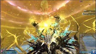 【PSO2】T:輝光を砕く母なる神　UH　Fo/Et　10:50