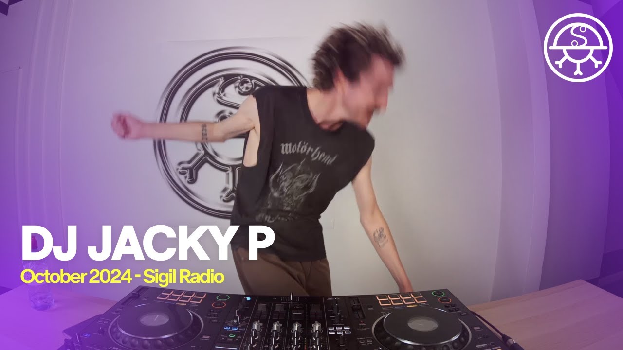 Dj Jacky P Dj Set Sigil Radio Youtube
