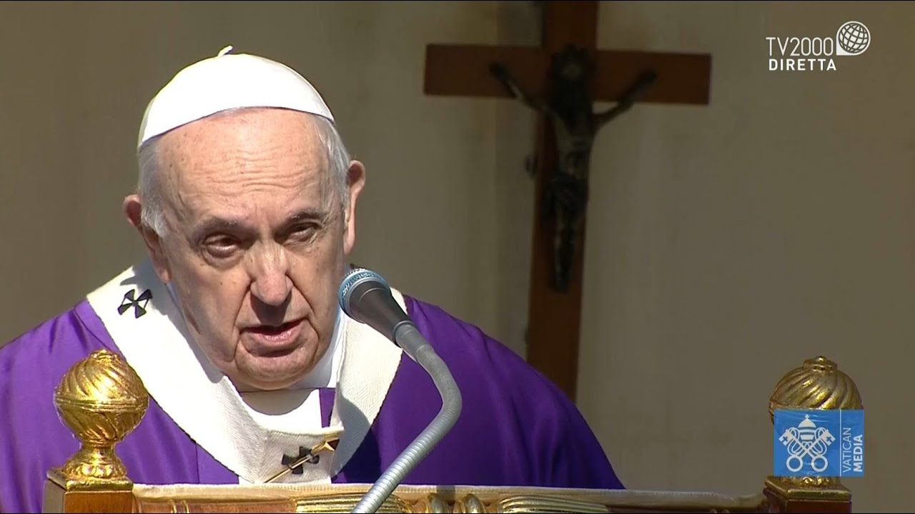 Omelia Di Papa Francesco, 2 Novembre 2021 - YouTube