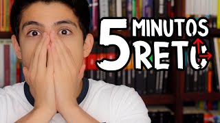 RETO LITERARIO | Cinco Minutos