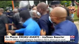 Haruna Iddrisu and colleague legislators fail to show up in court - Joy News Today (4-1-21)