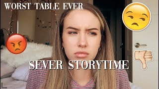 SERVER STORYTIME || WORST SHIFT EVER