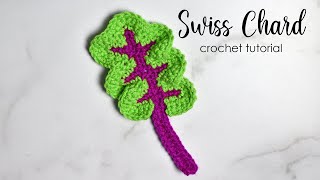 Crochet Swiss Chard Tutorial - 37 WEEKS Pregnancy