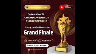 Oman Gavel Championship of Public Speaking 2025