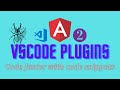 VSCode Plugins for Angular 2: Snippets
