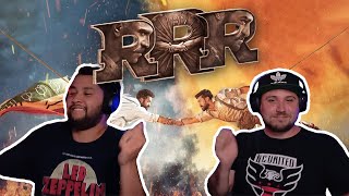 RRR (2022) MOVIE REACTION!! FIRST TIME WATCHING!