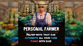 Personal Farmer - Rust Plugin Demo