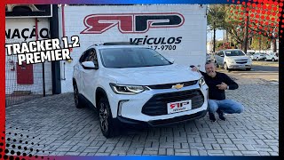 Chevrolet Tracker 1.2 Premier 2021 - O SUV compacto mais TOP DE LINHA!